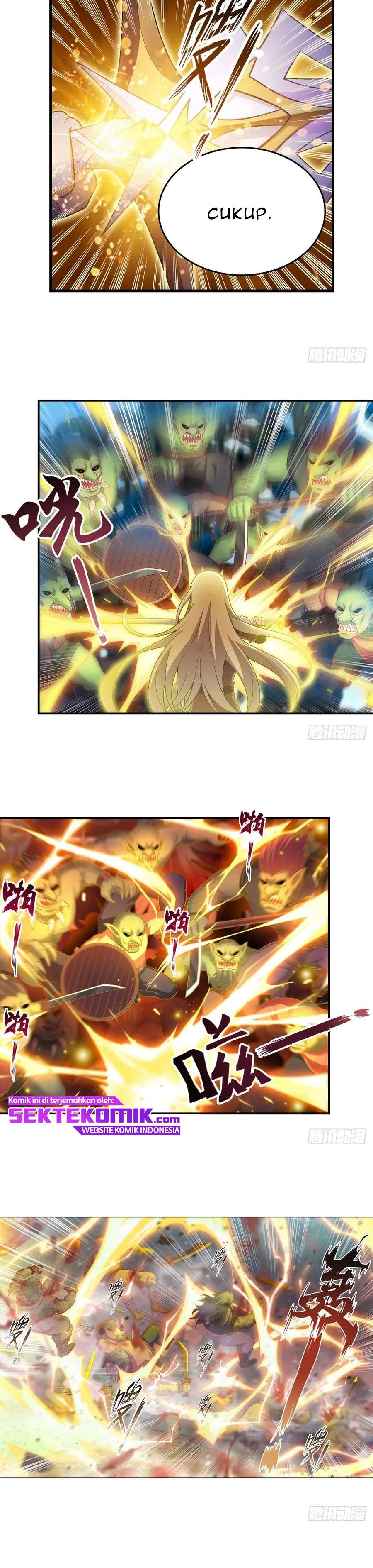 Wuxian Shitu Yu Shier Zhan Ji (Infinite Apostles and Twelve War Girls) Chapter 93 Gambar 4